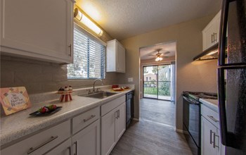 Kitchen at Mission Palms Apartments in Tucson, AZ